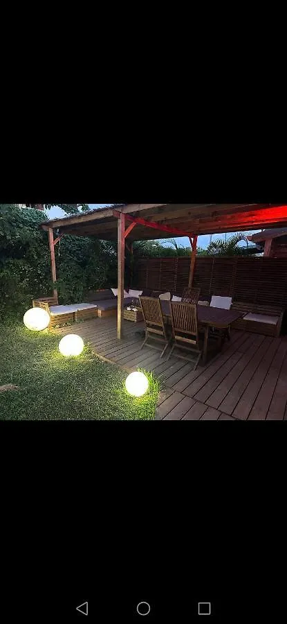 Villa Du Voyageur T4 Avec Jardin Au Gosier Le Gosier  Guadalupa
