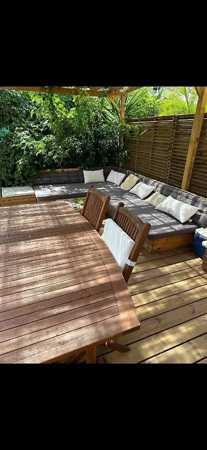 Villa Du Voyageur T4 Avec Jardin Au Gosier Le Gosier